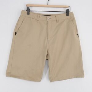 Nike SB Shorts Mens 30 Tan Chino Skateboarding Dri Fit Stretch Khaki